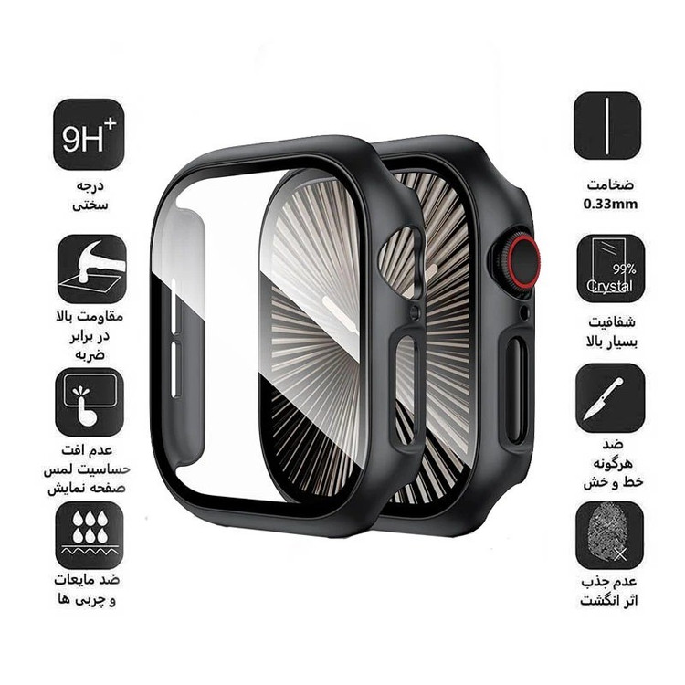 کاور بوف مدل Cover Apple Watch-G مناسب برای اپل واچ سری 10 سایز 46 میلی متری
