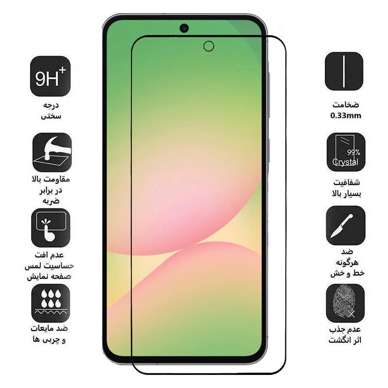 محافظ صفحه نمایش بوف مدل Ceramic مناسب برای گوشی موبایل ناتینگ فون 3A 3A Pro