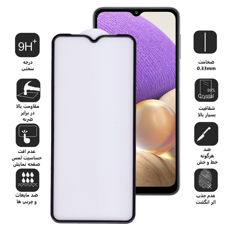 محافظ صفحه نمایش بوف مدل AirBag مناسب برای گوشی موبایل سامسونگ Galaxy A32 5G A12 M12 M32 5G