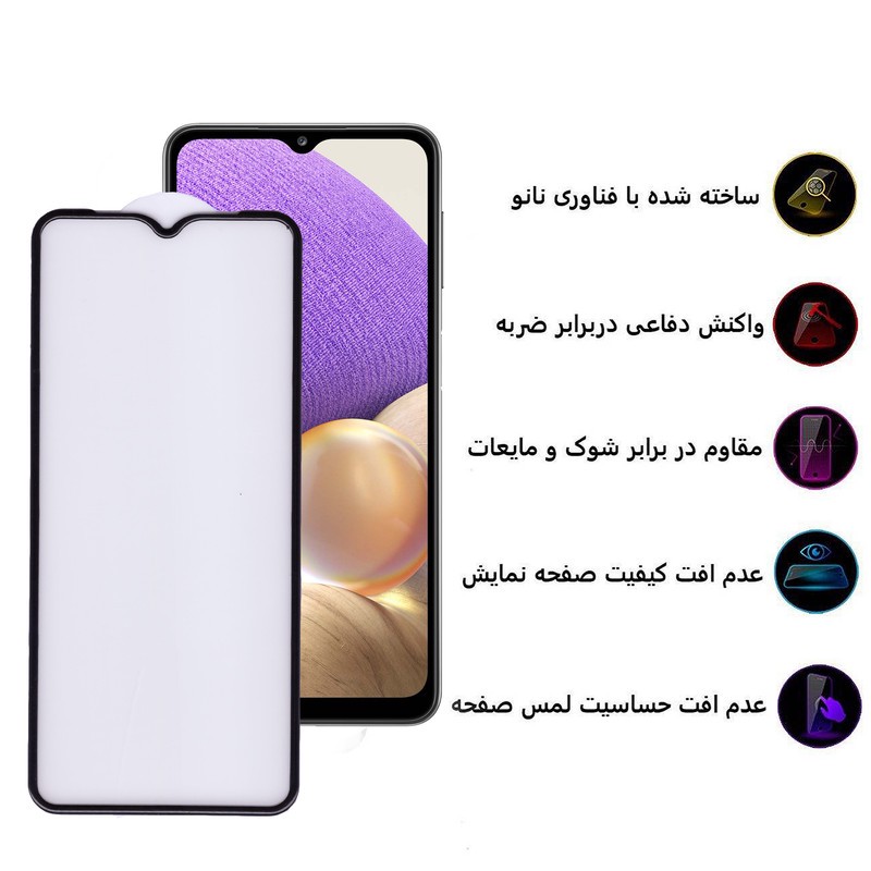 محافظ صفحه نمایش بوف مدل AirBag مناسب برای گوشی موبایل سامسونگ Galaxy A32 5G A12 M12 M32 5G