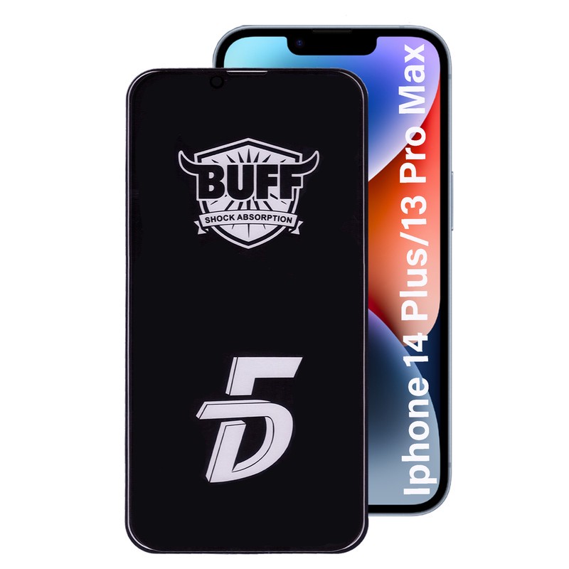 محافظ صفحه نمایش 5D بوف مدل F33-G مناسب برای گوشی موبایل اپل iPhone 14 Plus iPhone 13 Pro Max
