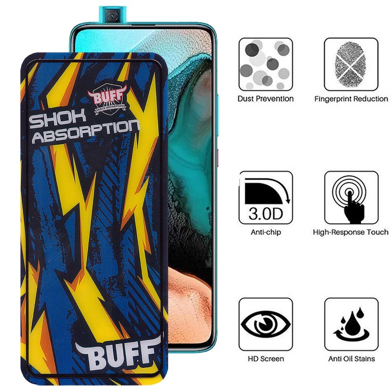 محافظ صفحه نمایش بوف مدل Shock-Shock-G مناسب برای گوشی موبایل شیائومی Redmi K30 Pro K30 4G K30 5G K30 5G Racing K30i 5G