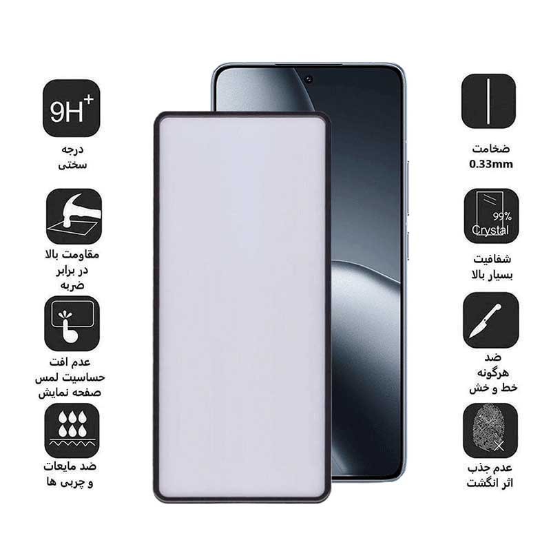 محافظ صفحه نمایش بوف مدل New AirBag-G مناسب برای گوشی موبایل شیائومی 14T Pro 14T Redmi K70 Ultra
