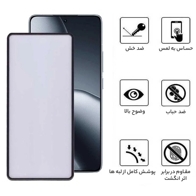 محافظ صفحه نمایش بوف مدل New AirBag-G مناسب برای گوشی موبایل شیائومی 14T Pro 14T Redmi K70 Ultra