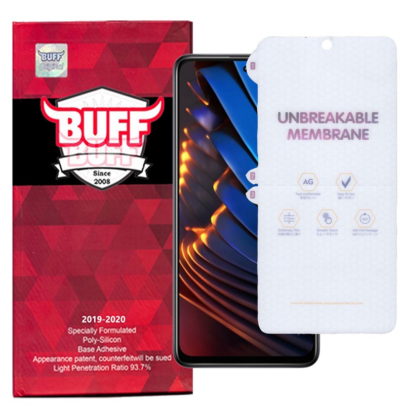 محافظ صفحه نمایش مات بوف مدل HgM15 مناسب برای گوشی موبایل شیائومی Poco X3 Gt X3 X3 Pro X3 Nfc