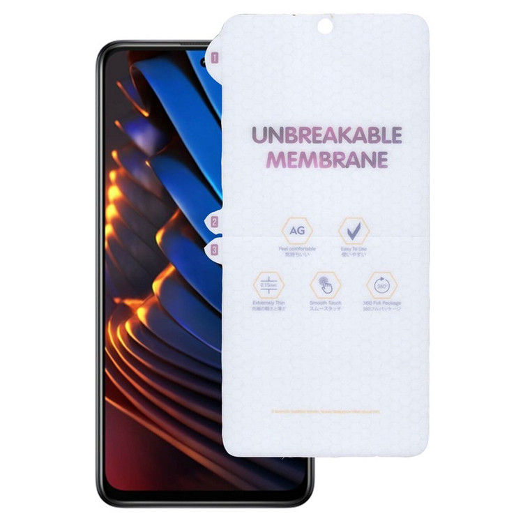 محافظ صفحه نمایش مات بوف مدل HgM15 مناسب برای گوشی موبایل شیائومی Poco X3 Gt X3 X3 Pro X3 Nfc