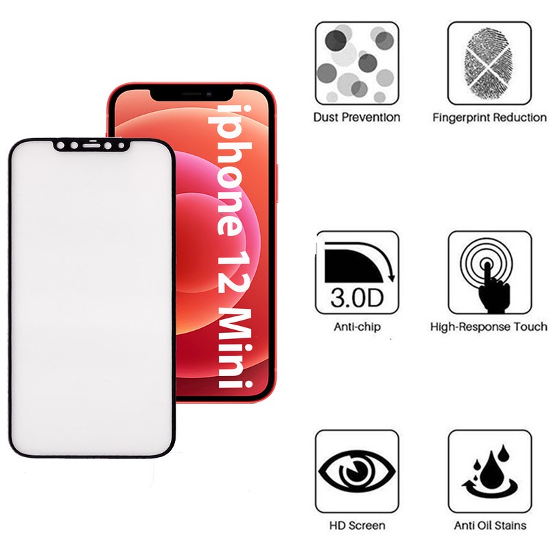 محافظ صفحه نمایش سرامیکی بوف مدل CFM9 مناسب برای گوشی موبایل اپل Iphone 12 Mini