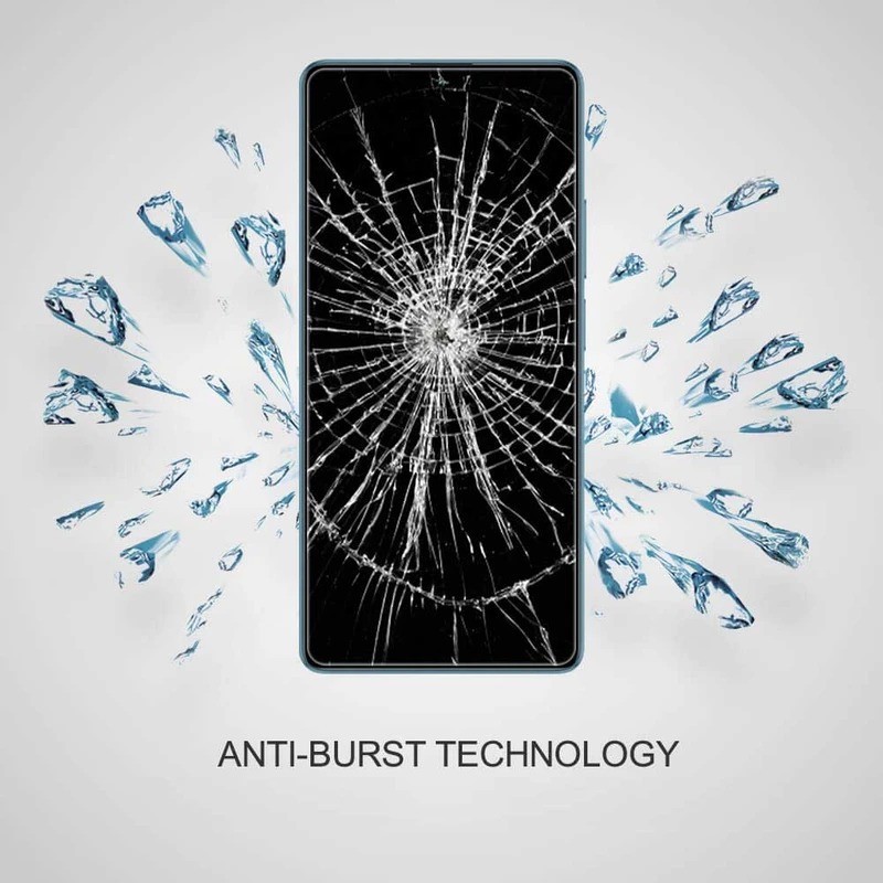 محافظ صفحه نمایش بوف مدل BullRun Buffer مناسب برای گوشی موبایل اپل iPhone 16 Pro
