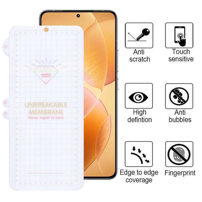 محافظ صفحه نمایش بوف مدل Hydrogel-G مناسب برای گوشی موبایل شیائومی Redmi K70 K70 Pro K70E
