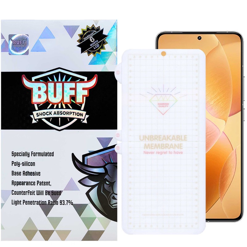 محافظ صفحه نمایش بوف مدل Hydrogel-G مناسب برای گوشی موبایل شیائومی Redmi K70 K70 Pro K70E
