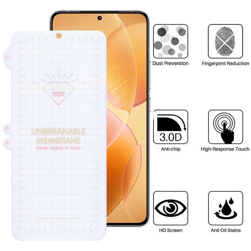 محافظ صفحه نمایش بوف مدل Hydrogel-G مناسب برای گوشی موبایل شیائومی Redmi K70 K70 Pro K70E