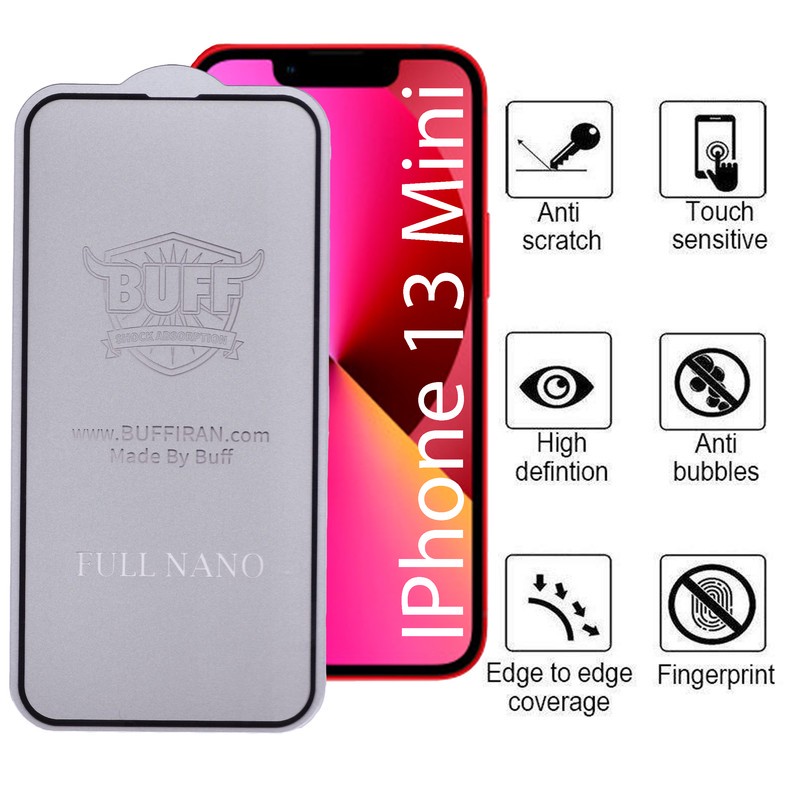 محافظ صفحه نمایش بوف مدل Nfx مناسب برای گوشی موبایل اپل IPhone 13 Mini