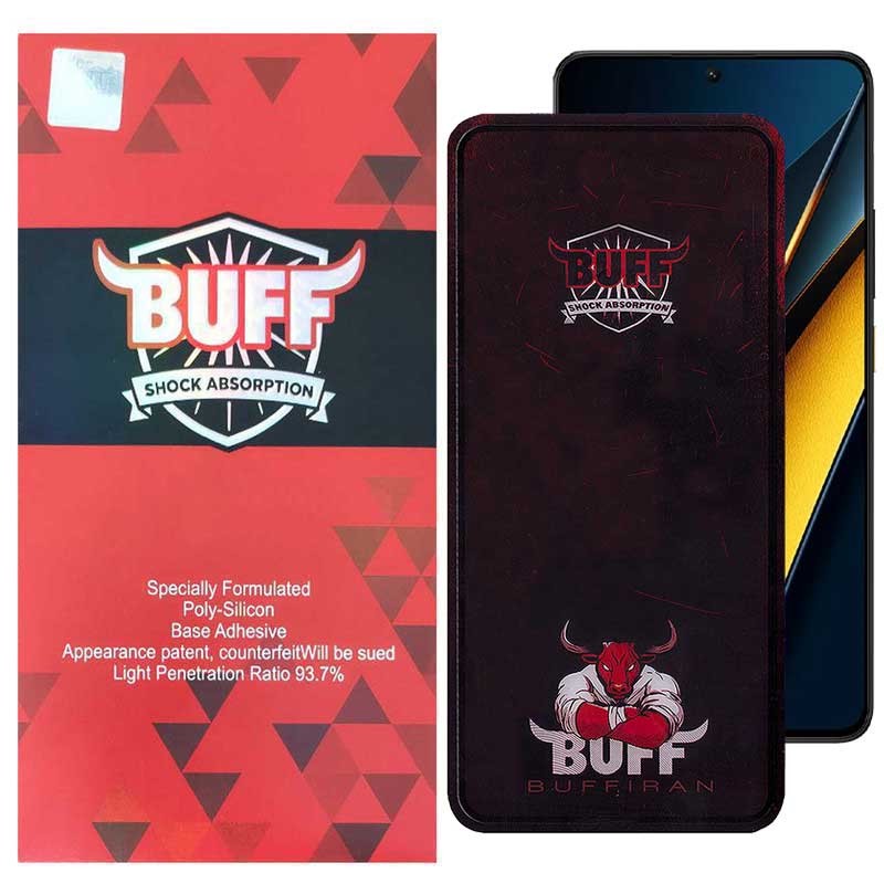 محافظ صفحه نمایش بوف مدل Muscle-Bull مناسب برای گوشی موبایل شیائومی Poco X6 Pro 5G Poco X6 5G Poco M6 Pro 4G