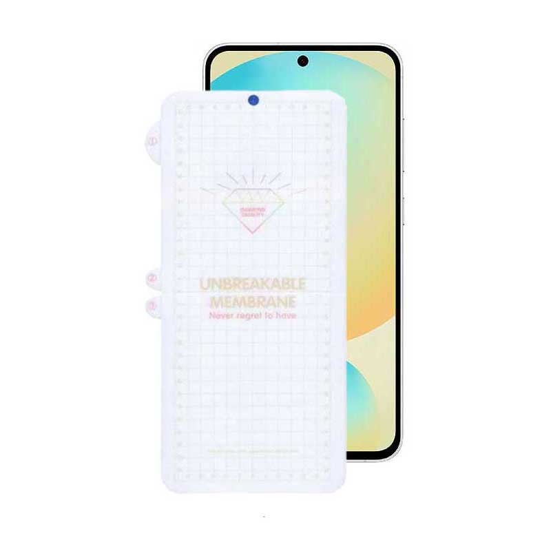 محافظ صفحه نمایش بوف مدل Hydrogel-G مناسب برای گوشی موبایل سامسونگ Galaxy S24 FE A55 A35