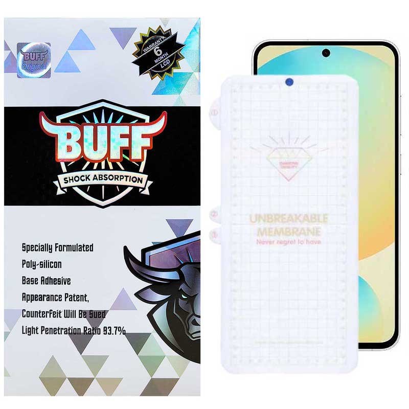 محافظ صفحه نمایش بوف مدل Hydrogel-G مناسب برای گوشی موبایل سامسونگ Galaxy S24 FE A55 A35