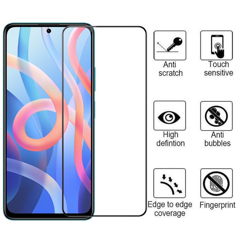 محافظ صفحه نمایش 5D بوف مدل F33 مناسب برای گوشی موبایل شیائومی Redmi Note 11 5G China Poco M4 Pro 5G Note 11T 5G Note...