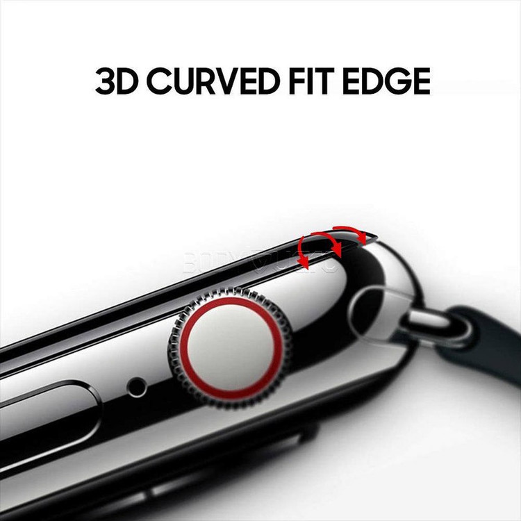 محافظ صفحه نمایش بوف مدل FullGlue-Flexible-G مناسب برای اپل واچ 45 میلی متری