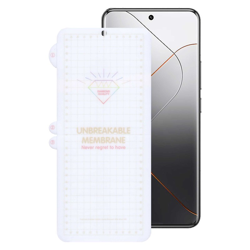 محافظ صفحه نمایش بوف مدل Hydrogel-G مناسب برای گوشی موبایل شیائومی 14 Pro 14 Ultra 12 Pro