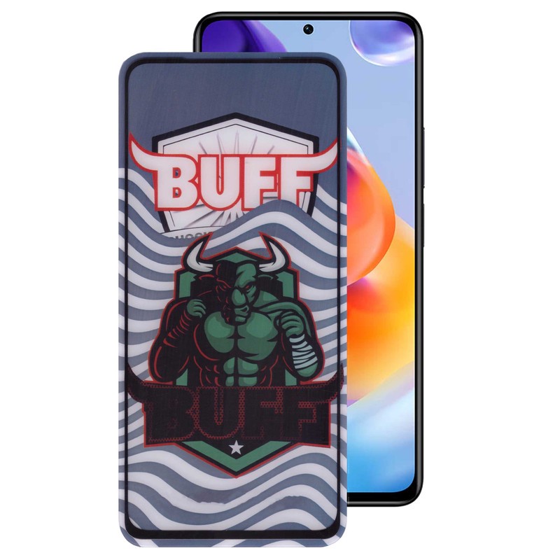 محافظ صفحه نمایش 5D بوف مدل Super Power-G مناسب برای گوشی موبایل شیائومی Redmi Note 11 Pro Plus 5G (India)