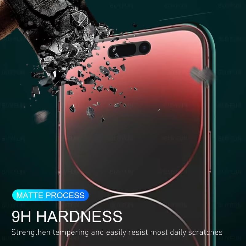 محافظ صفحه نمایش بوف مدل Crystal Pro-G مناسب برای گوشی موبایل اپل iPhone 16e 14 13 Pro 13