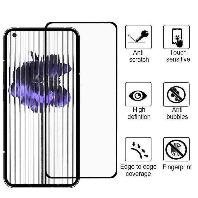 محافظ صفحه نمایش بوف مدل 5D-Full مناسب برای گوشی موبایل ناتینگ Phone 1