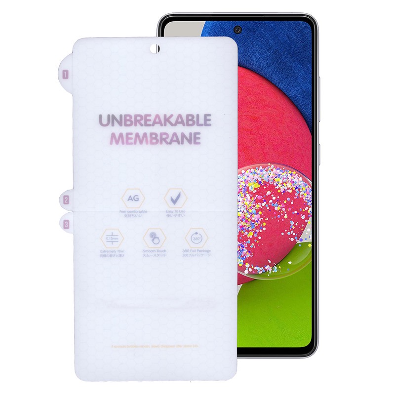 محافظ صفحه نمایش مات بوف مدل HgM15 مناسب برای گوشی موبایل سامسونگ Galaxy A52s A51 5G