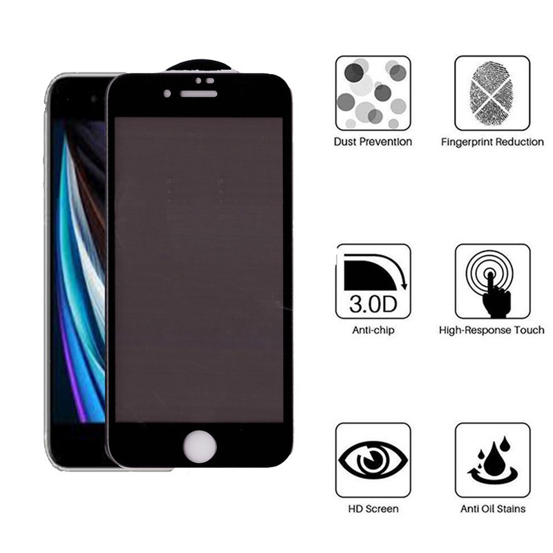 محافظ صفحه نمایش حریم شخصی بوف مدل Pr33 مناسب برای گوشی موبایل اپل Iphone 8 Iphone 7 Iphone se 2020