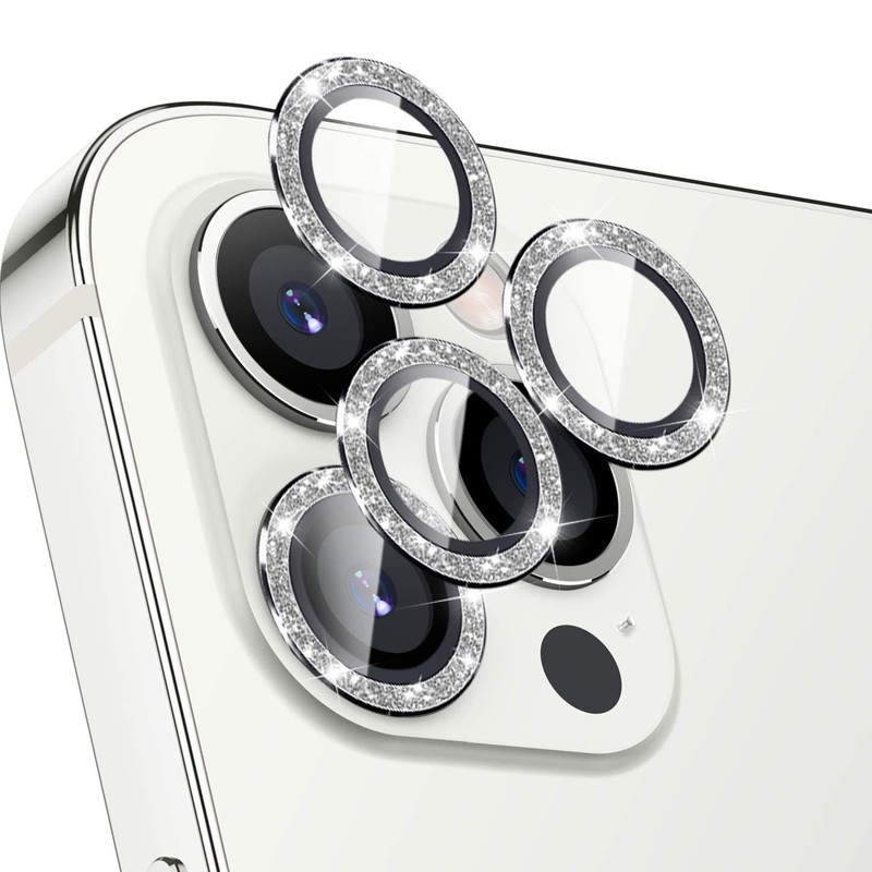 محافظ لنز دوربین بوف مدل Diamond-Luxury-G مناسب برای گوشی موبایل اپل iphone 13 Pro Max 13 Pro