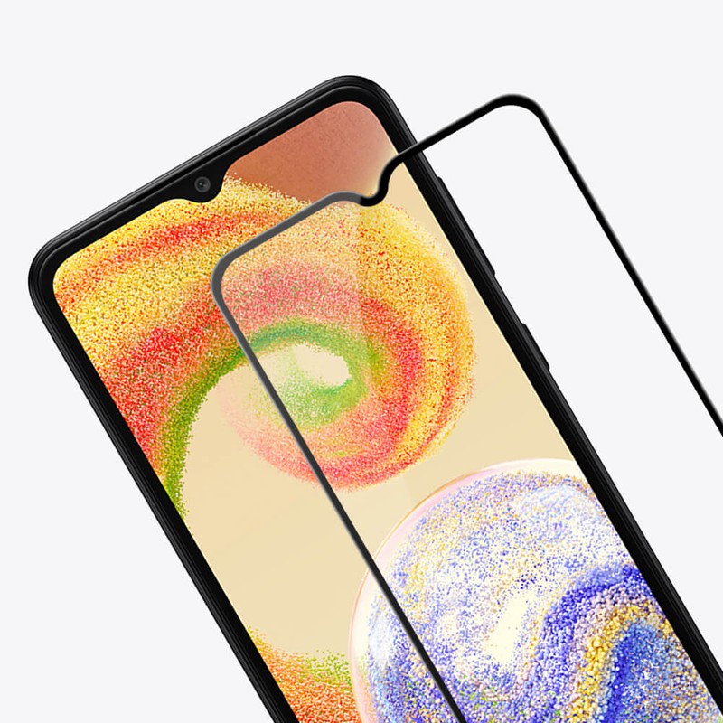 محافظ صفحه نمایش 5D بوف مدل Super Power-G مناسب برای گوشی موبایل سامسونگ Galaxy A04 A04S A04E M04