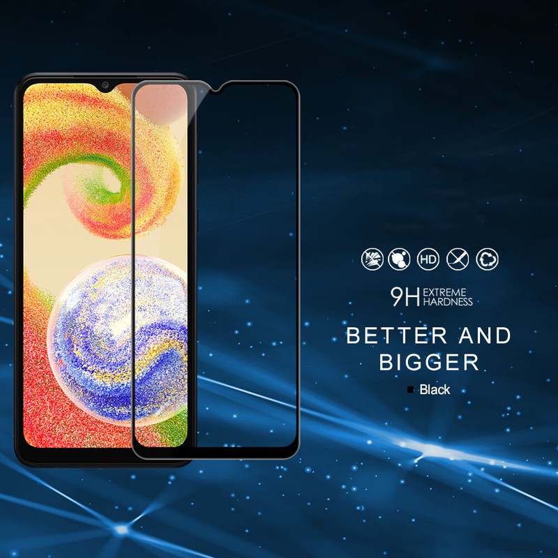 محافظ صفحه نمایش 5D بوف مدل Super Power-G مناسب برای گوشی موبایل سامسونگ Galaxy A04 A04S A04E M04