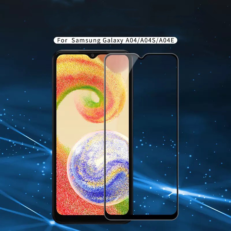 محافظ صفحه نمایش 5D بوف مدل Super Power-G مناسب برای گوشی موبایل سامسونگ Galaxy A04 A04S A04E M04