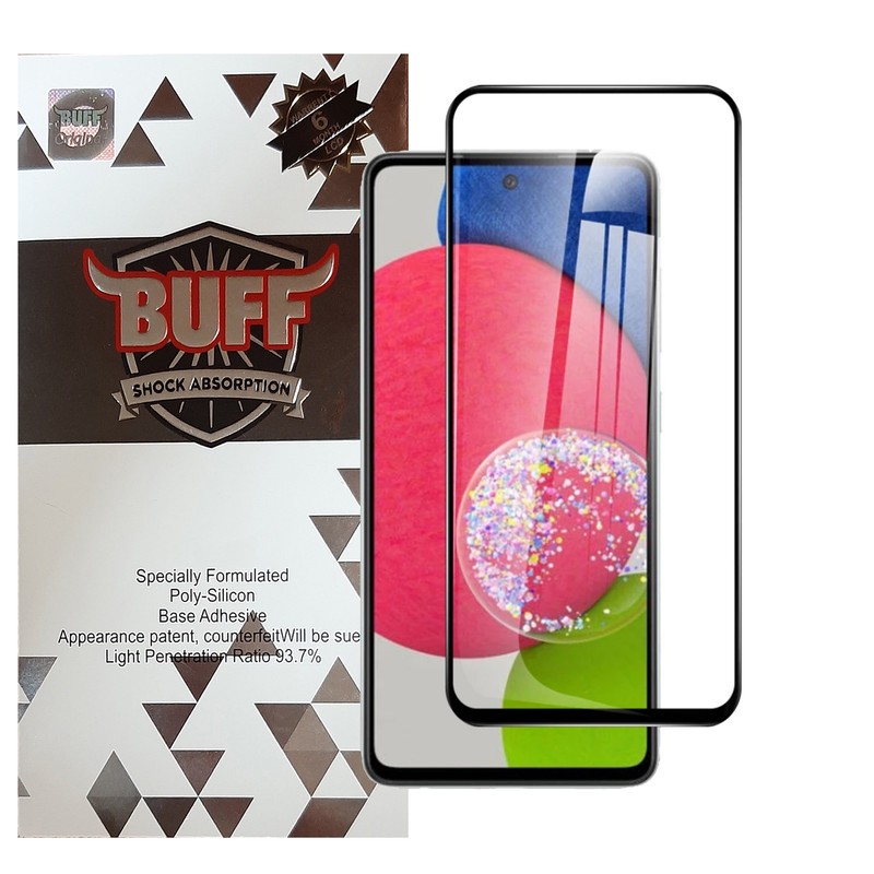 محافظ صفحه نمایش 5D بوف مدل F33 مناسب برای گوشی موبایل سامسونگ Galaxy A52s A51 5G