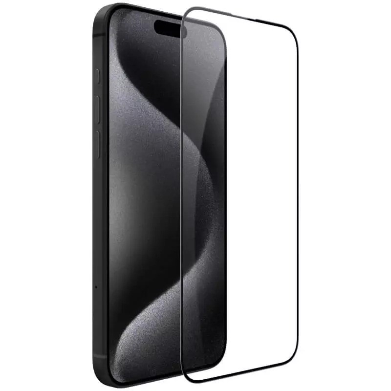 محافظ صفحه نمایش بوف مدل 5D Buffer-G مناسب برای گوشی موبایل اپل iPhone 15 Pro Max