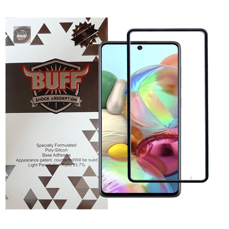 محافظ صفحه نمایش بوف مدل AirBag مناسب برای گوشی موبایل سامسونگ Galaxy A71 M51 F62 M62 S10 Lite Note 10 Lite