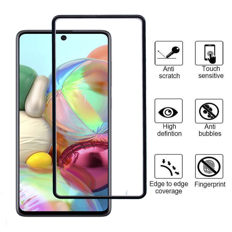 محافظ صفحه نمایش بوف مدل AirBag مناسب برای گوشی موبایل سامسونگ Galaxy A71 M51 F62 M62 S10 Lite Note 10 Lite