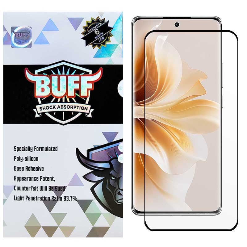 محافظ صفحه نمایش بوف مدل FullGlue-Max-G مناسب برای گوشی موبایل اوپو Oppo Reno11 Pro 11 11 China 10 pro 10 10 China