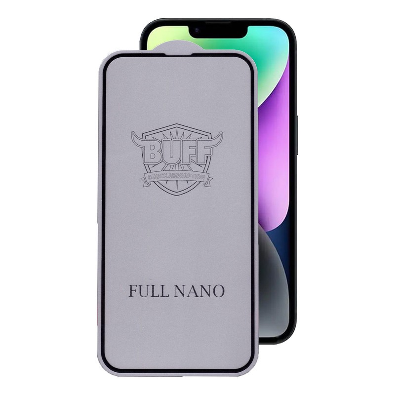محافظ صفحه نمایش بوف مدل Full Nano مناسب برای گوشی موبایل اپل Iphone 14