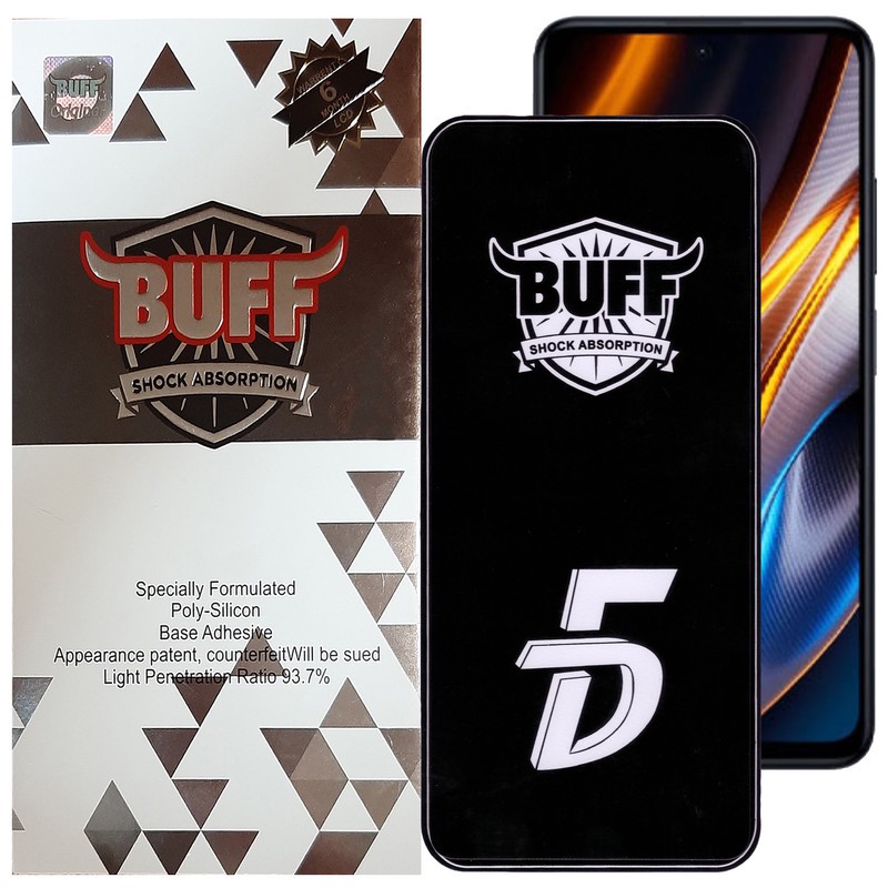 محافظ صفحه نمایش 5D بوف مدل F33-G مناسب برای گوشی موبایل شیائومی Redmi Note 11T Pro Redmi Note 11T Pro Plus Poco X4 G...