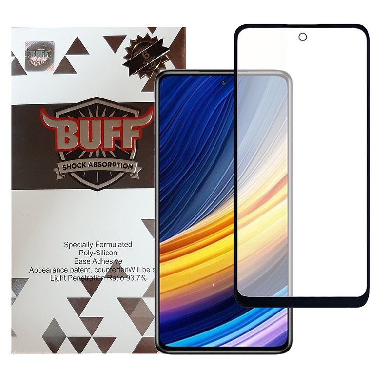 محافظ صفحه نمایش مات بوف مدل Fm33 مناسب برای گوشی موبایل شیائومی Mi Poco X3 Pro