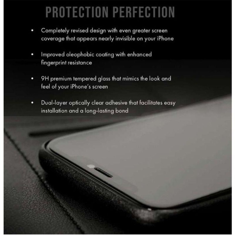 محافظ صفحه نمایش 5D بوف مدل FP33 مناسب برای گوشی موبایل اپل Iphone 12