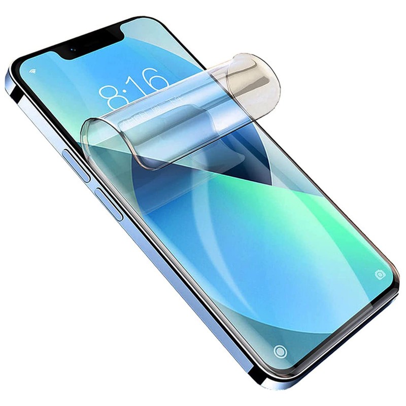 محافظ صفحه نمایش مات بوف مدل Hydrogel-Matte-G مناسب برای گوشی موبایل اپل iphone 13 Pro به همراه محافظ پشت گوشی