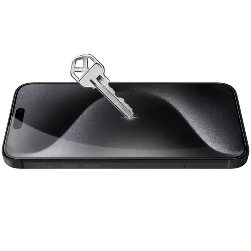 محافظ صفحه نمایش بوف مدل BullRun Crystal Pro مناسب برای گوشی موبایل اپل iPhone 15 Pro