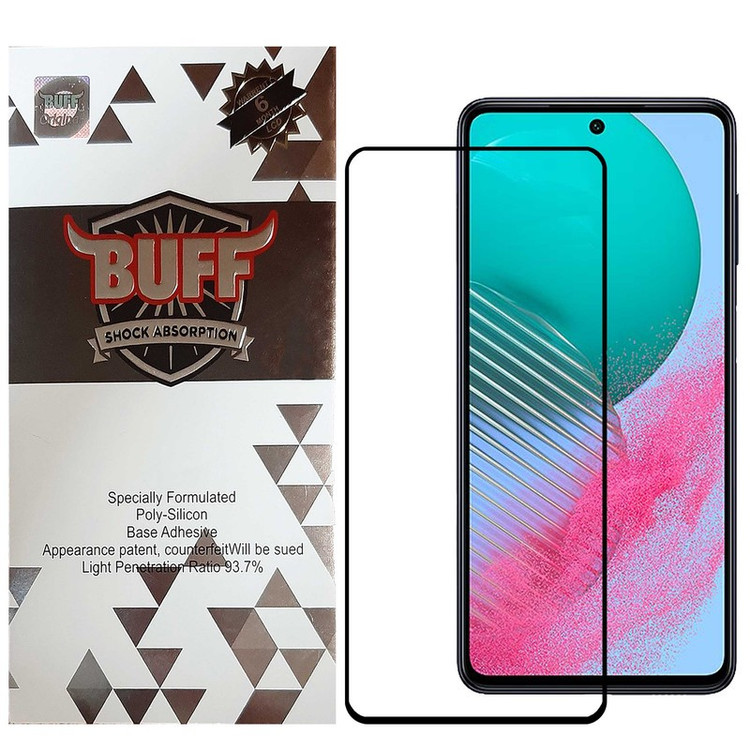 محافظ صفحه نمایش بوف مدل 5D-G مناسب برای گوشی موبایل سامسونگ Galaxy M54 F54 M53 A73 5G S10 Lite Note10 Lite