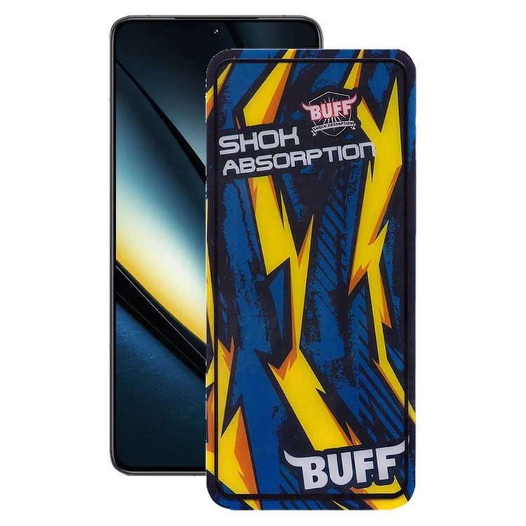محافظ صفحه نمایش بوف مدل Shock-Shock-G مناسب برای گوشی موبایل شیائومی Poco F6 Pro F6 Redmi Turbo 3