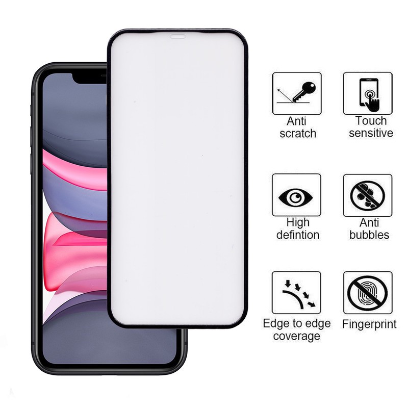 محافظ صفحه نمایش بوف مدل AirBag مناسب برای گوشی موبایل اپل Iphone XR Iphone 11