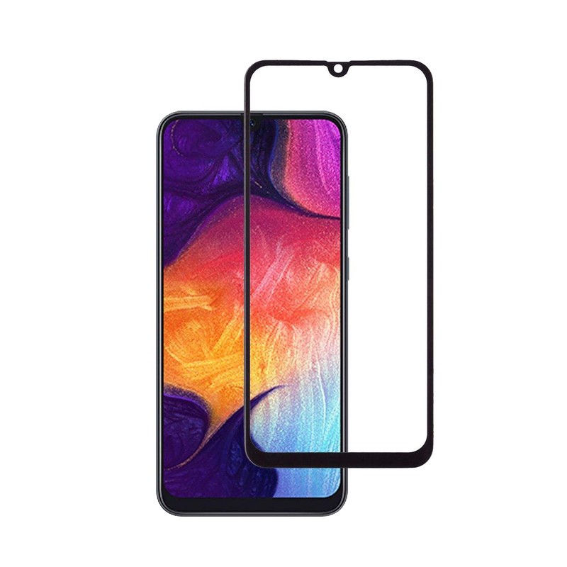 محافظ صفحه نمایش 5D بوف مدل F33 مناسب برای گوشی موبایل سامسونگ Galaxy A50 A50s A30 A30s A20 A31 M30 A40s