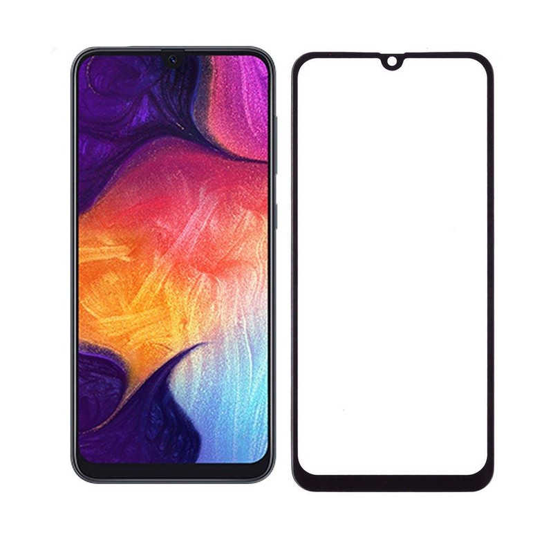 محافظ صفحه نمایش 5D بوف مدل F33 مناسب برای گوشی موبایل سامسونگ Galaxy A50 A50s A30 A30s A20 A31 M30 A40s