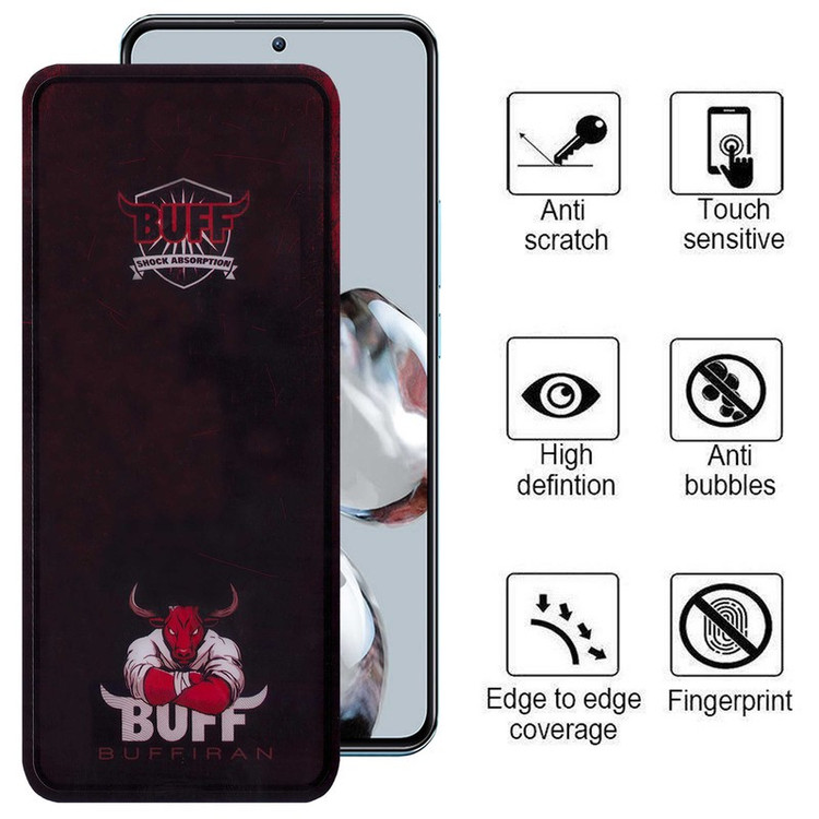 محافظ صفحه نمایش بوف مدل Muscle-Bull-G مناسب برای گوشی موبایل شیائومی 12T Pro 12T Mi 11T Pro Mi 11T