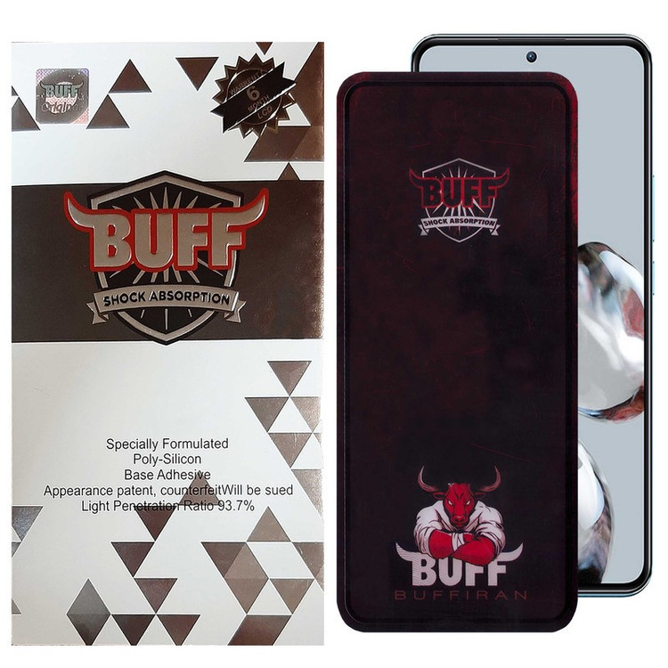محافظ صفحه نمایش بوف مدل Muscle-Bull-G مناسب برای گوشی موبایل شیائومی 12T Pro 12T Mi 11T Pro Mi 11T