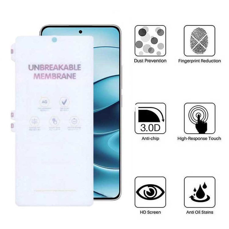 محافظ صفحه نمایش مات بوف مدل Hydrogel-Matte-G مناسب برای گوشی موبایل شیائومی Redmi Note 14 Note 14 Pro Note 14 Pro pl...